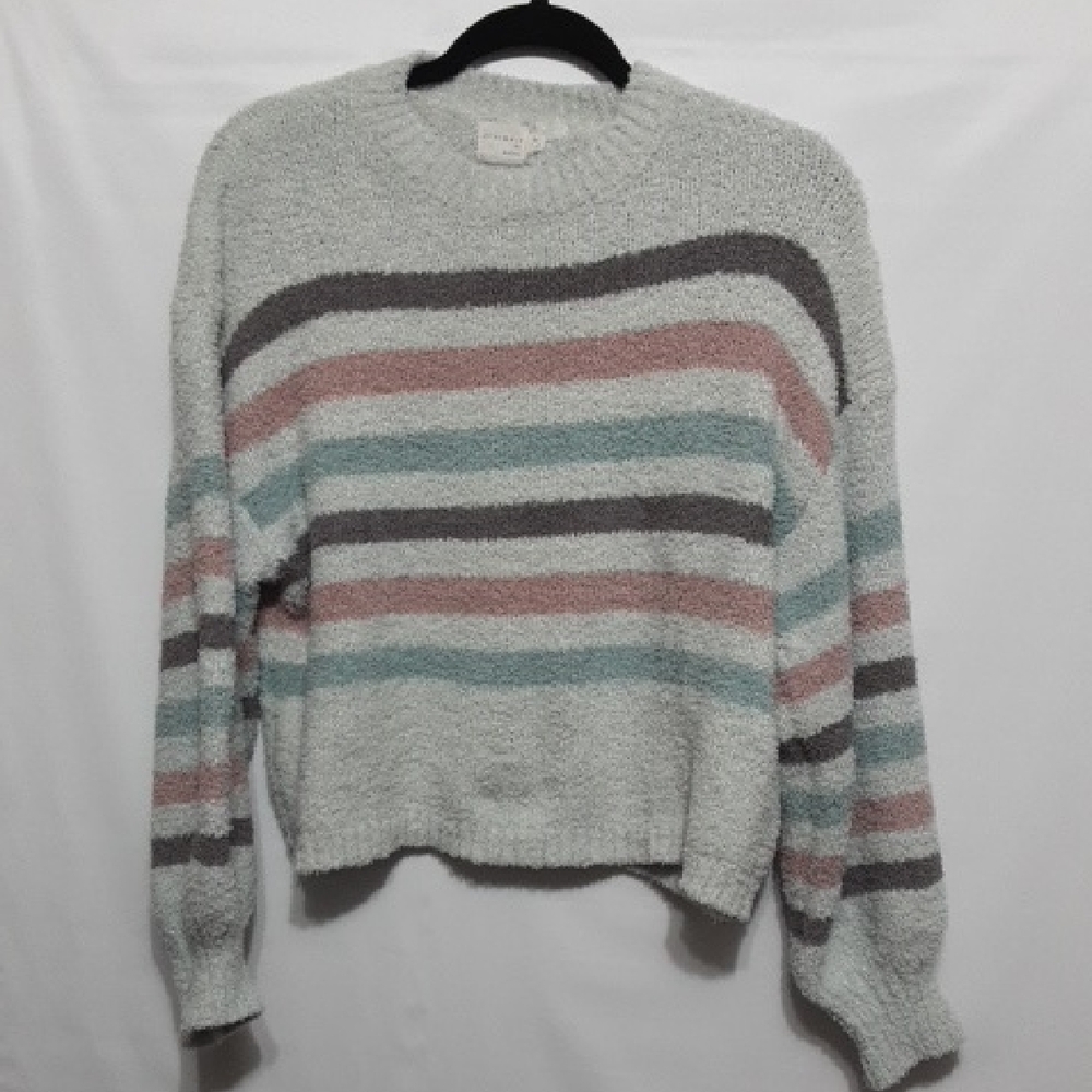Dreamers By Debut Striped‎  Baloon Boho Women's  M/L Sweater
